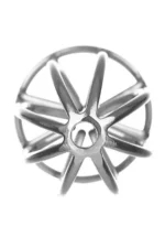 Paslanmaz Çelik İçi Boş Tasarım Pürüzsüz Silver Orta Boy Metal Anal Butt Plug - Görsel 5