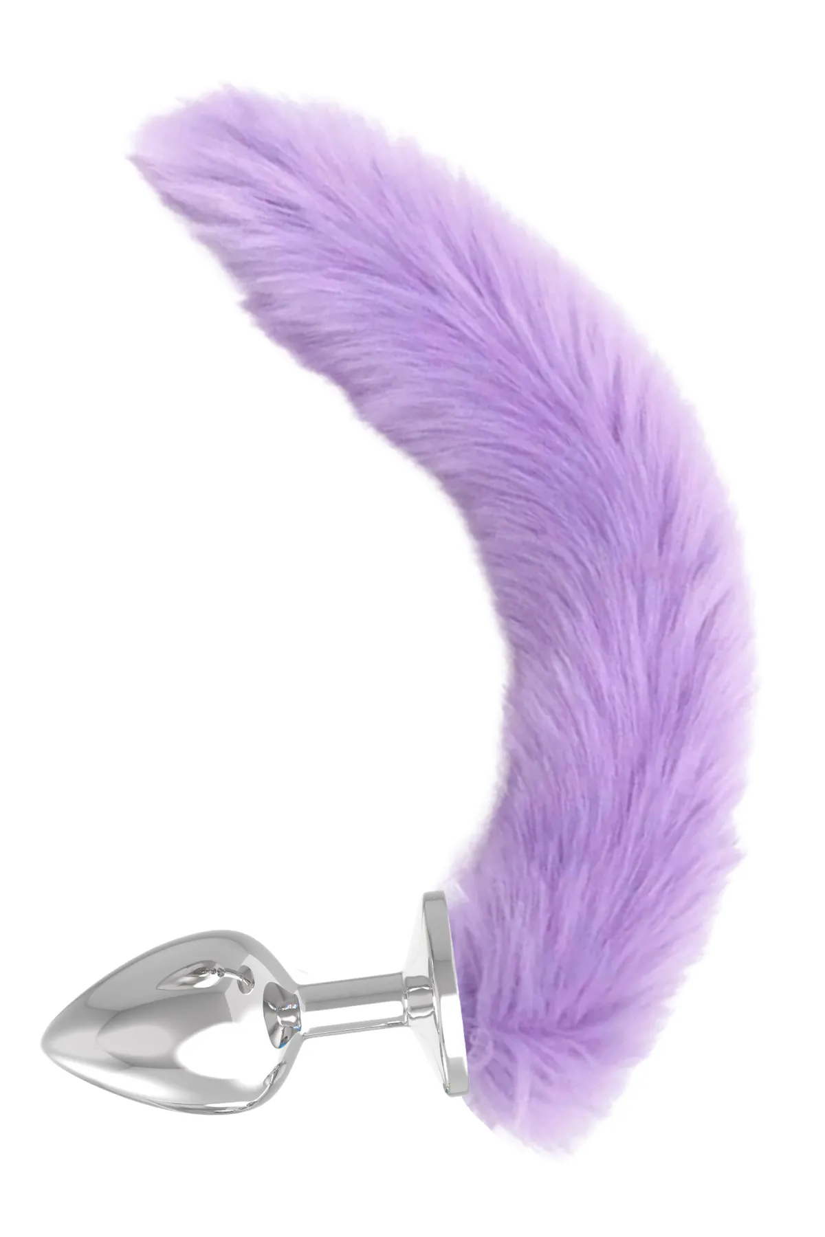 Paslanmaz Çelik Lila Uzun Kedi Kuyruklu Pürüzsüz Silver Fox Tail Metal Anal Butt Plug - 1 Paslanmaz Çelik Lila Uzun Kedi Kuyruklu Pürüzsüz Silver Fox Tail Metal Anal Butt Plug - Görsel 1
