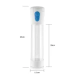 Pilli Otomatik Pro Penis Pompası Beyaz - Maximizer Worx VX3 - Görsel 2