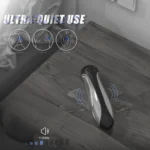 Poison Dart Şarjlı Elektrikli Uyarıcı G Nokta Uyarıcı ve Titreşimli Prostat Uyarıcı Anal Mini Vibratör - Görsel 2