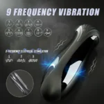 Poison Dart Şarjlı Elektrikli Uyarıcı G Nokta Uyarıcı ve Titreşimli Prostat Uyarıcı Anal Mini Vibratör - Görsel 3