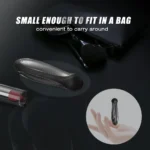 Poison Dart Şarjlı Elektrikli Uyarıcı G Nokta Uyarıcı ve Titreşimli Prostat Uyarıcı Anal Mini Vibratör - Görsel 4