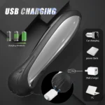 Poison Dart Şarjlı Elektrikli Uyarıcı G Nokta Uyarıcı ve Titreşimli Prostat Uyarıcı Anal Mini Vibratör - Görsel 5