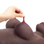 Ultra Mega Boy Zenci Realistik Manken Oral Anal Vajinal 3 in 1 Suni Vajina 11 KG - Görsel 5