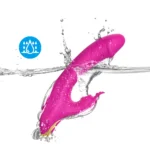 PRIME TOYS Amant Şarjlı G Spot Uyarıcı ve Klitoris Emiş Güçlü Rabbit Vibratör - Görsel 4