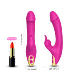 PRIME TOYS Amant Şarjlı G Spot Uyarıcı ve Klitoris Emiş Güçlü Rabbit Vibratör - Görsel 6