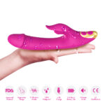 PRIME TOYS Amant Şarjlı G Spot Uyarıcı ve Klitoris Emiş Güçlü Rabbit Vibratör - Görsel 7