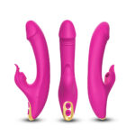 PRIME TOYS Amant Şarjlı G Spot Uyarıcı ve Klitoris Emiş Güçlü Rabbit Vibratör - Görsel 8