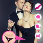 PRIME TOYS Ava Telefon Kontrollü Manyetik Klipsli Sessiz Giyilebilir Klitoris Uyarıcı Mini Vibratör - Görsel 3