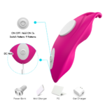 PRIME TOYS Ava Telefon Kontrollü Manyetik Klipsli Sessiz Giyilebilir Klitoris Uyarıcı Mini Vibratör - Görsel 7