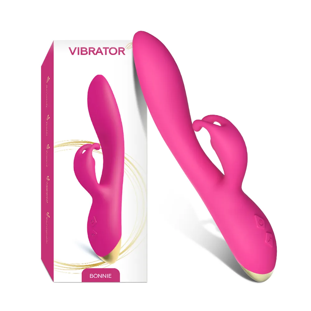 PRIME TOYS Bonnie Klitoris ve G Spot Uyarıcı Rabbit Vibratör - Pembe - 1 PRIME TOYS Bonnie Klitoris ve G Spot Uyarıcı Rabbit Vibratör - Pembe - Görsel 1