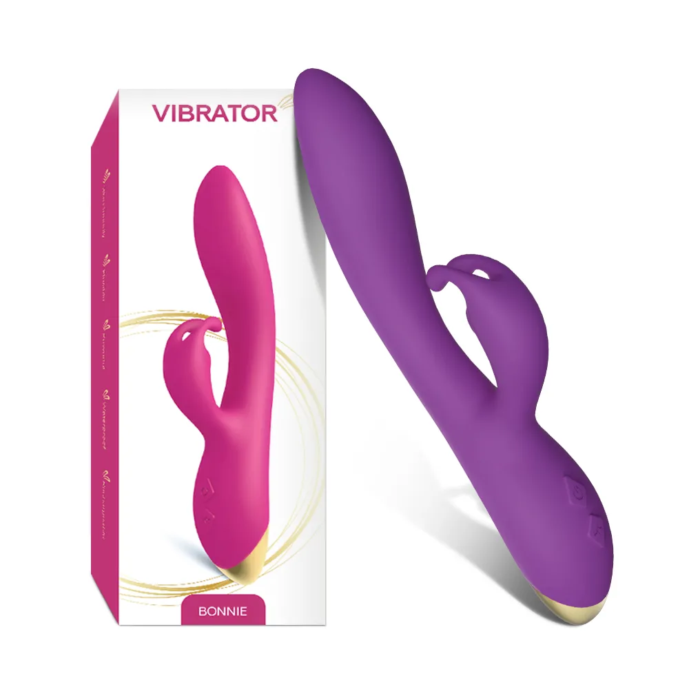 PRIME TOYS Bonnie Klitoris ve G Spot Uyarıcı Rabbit Vibratör - Mor - 1 PRIME TOYS Bonnie Klitoris ve G Spot Uyarıcı Rabbit Vibratör - Mor - Görsel 1