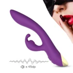 PRIME TOYS Bonnie Klitoris ve G Spot Uyarıcı Rabbit Vibratör - Mor - Görsel 4