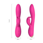PRIME TOYS Bonnie Klitoris ve G Spot Uyarıcı Rabbit Vibratör - Pembe - Görsel 7