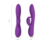 PRIME TOYS Bonnie Klitoris ve G Spot Uyarıcı Rabbit Vibratör - Mor - Görsel 7