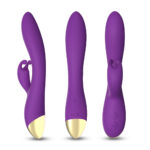 PRIME TOYS Bonnie Klitoris ve G Spot Uyarıcı Rabbit Vibratör - Mor - Görsel 8
