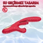 PRIME TOYS Chicy Titreşimli İleri Geri ve Aşağı Yukarı Dil Hareketli Klitoris Emişli 4 in 1 Vibratör - Görsel 4