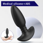 PRIME TOYS Cooper Şarjlı Uzaktan Kumandalı Dönme Hareketli Prostat Masaj Anal Uyarıcı Vibratör - Görsel 6