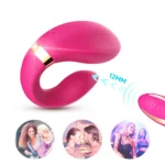 PRIME TOYS Crescent Kablosuz Kumandalı İlişki Anında Kullanılabilir Klitoris Uyarıcı Çift Vibratörü - Görsel 2