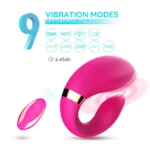 PRIME TOYS Crescent Kablosuz Kumandalı İlişki Anında Kullanılabilir Klitoris Uyarıcı Çift Vibratörü - Görsel 3