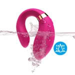 PRIME TOYS Crescent Kablosuz Kumandalı İlişki Anında Kullanılabilir Klitoris Uyarıcı Çift Vibratörü - Görsel 4