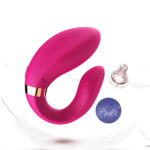 PRIME TOYS Crescent Kablosuz Kumandalı İlişki Anında Kullanılabilir Klitoris Uyarıcı Çift Vibratörü - Görsel 6