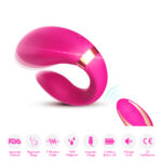 PRIME TOYS Crescent Kablosuz Kumandalı İlişki Anında Kullanılabilir Klitoris Uyarıcı Çift Vibratörü - Görsel 8