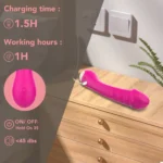 PRIME TOYS Cruel Şarjlı G Nokta ve Klitoris Uyarıcı Vibratör - Görsel 5