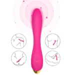 PRIME TOYS Flamingo Şarjlı Esnek G Spot Uyarıcı Çok Açılı Vibratör - Pembe - Görsel 2