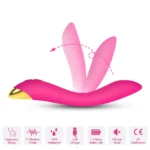 PRIME TOYS Flamingo Şarjlı Esnek G Spot Uyarıcı Çok Açılı Vibratör - Pembe - Görsel 3