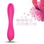 PRIME TOYS Flamingo Şarjlı Esnek G Spot Uyarıcı Çok Açılı Vibratör - Pembe - Görsel 4