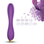 PRIME TOYS Flamingo Şarjlı Esnek G Spot Uyarıcı Çok Açılı Vibratör - Mor - Görsel 4