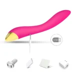 PRIME TOYS Flamingo Şarjlı Esnek G Spot Uyarıcı Çok Açılı Vibratör - Pembe - Görsel 5