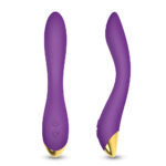 PRIME TOYS Flamingo Şarjlı Esnek G Spot Uyarıcı Çok Açılı Vibratör - Mor - Görsel 6