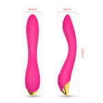 PRIME TOYS Flamingo Şarjlı Esnek G Spot Uyarıcı Çok Açılı Vibratör - Pembe - Görsel 8