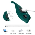 PRIME TOYS Helix Şarjlı Su Geçirmez G Nokta ve Klitoris Uyarıcı Parmağa Takılabilir Mini Vibratör - Görsel 4