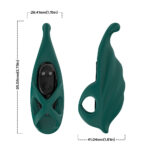 PRIME TOYS Helix Şarjlı Su Geçirmez G Nokta ve Klitoris Uyarıcı Parmağa Takılabilir Mini Vibratör - Görsel 8