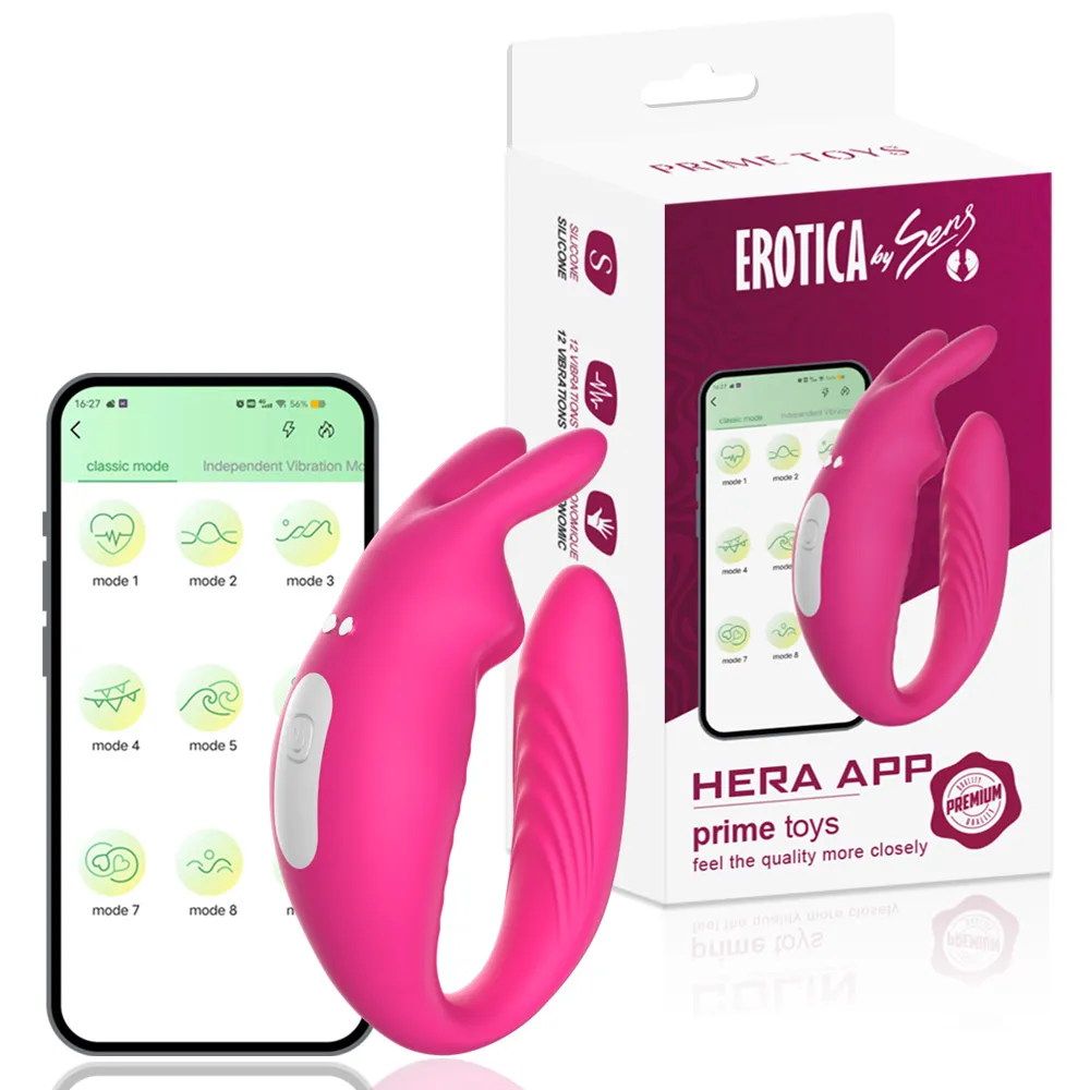 Hera App Şarjlı Telefon Kontrollü G Nokta Klitoris Uyarıcı Sessiz Giyilebilir Vibratör - 1 Hera App Şarjlı Telefon Kontrollü G Nokta Klitoris Uyarıcı Sessiz Giyilebilir Vibratör - Görsel 1