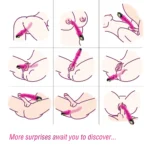 PRIME TOYS Joyblade Şarjlı Esnek G Nokta ve Klitoris Uyarıcı Yapay Penis Vibratör - Pembe - Görsel 2