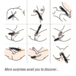 PRIME TOYS Joyblade Şarjlı Esnek G Nokta ve Klitoris Uyarıcı Yapay Penis Vibratör - Siyah - Görsel 2