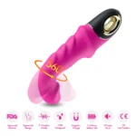 PRIME TOYS Joyblade Şarjlı Esnek G Nokta ve Klitoris Uyarıcı Yapay Penis Vibratör - Pembe - Görsel 3