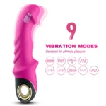 PRIME TOYS Joyblade Şarjlı Esnek G Nokta ve Klitoris Uyarıcı Yapay Penis Vibratör - Pembe - Görsel 4