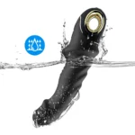 PRIME TOYS Joyblade Şarjlı Esnek G Nokta ve Klitoris Uyarıcı Yapay Penis Vibratör - Siyah - Görsel 5