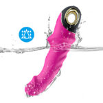PRIME TOYS Joyblade Şarjlı Esnek G Nokta ve Klitoris Uyarıcı Yapay Penis Vibratör - Pembe - Görsel 6
