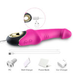 PRIME TOYS Joyblade Şarjlı Esnek G Nokta ve Klitoris Uyarıcı Yapay Penis Vibratör - Pembe - Görsel 7