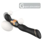PRIME TOYS Knot Şarjlı G Nokta ve Klitoris Uyarıcı Boğumlu Anal Vibratör - Görsel 2