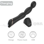 PRIME TOYS Knot Şarjlı G Nokta ve Klitoris Uyarıcı Boğumlu Anal Vibratör - Görsel 4