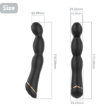 PRIME TOYS Knot Şarjlı G Nokta ve Klitoris Uyarıcı Boğumlu Anal Vibratör - Görsel 7