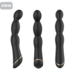 PRIME TOYS Knot Şarjlı G Nokta ve Klitoris Uyarıcı Boğumlu Anal Vibratör - Görsel 8