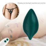 PRIME TOYS Leaf Rct Kablosuz Kumandalı Şarjlı Su Geçirmez Sessiz Giyilebilir Mini Vibratör - Görsel 3
